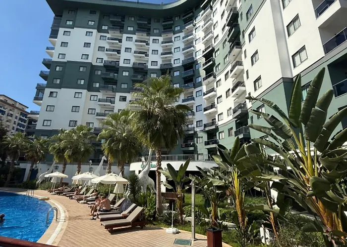 Appartement Serenity Lux1plus1 Alanya